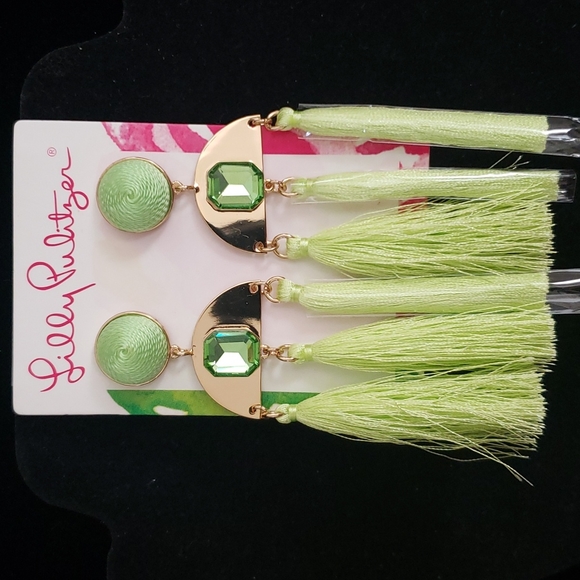 Gorgeous statement earrings - Picture 1 of 3